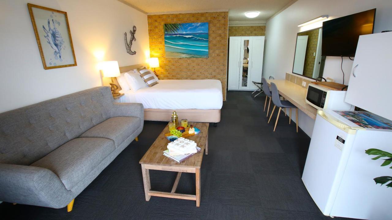 Tweed Harbour Motor Inn Tweed Heads Buitenkant foto