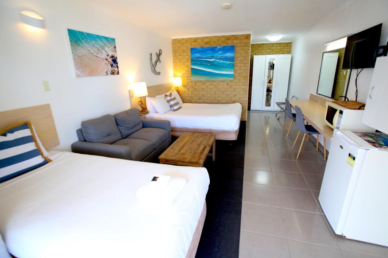 Tweed Harbour Motor Inn Tweed Heads Buitenkant foto