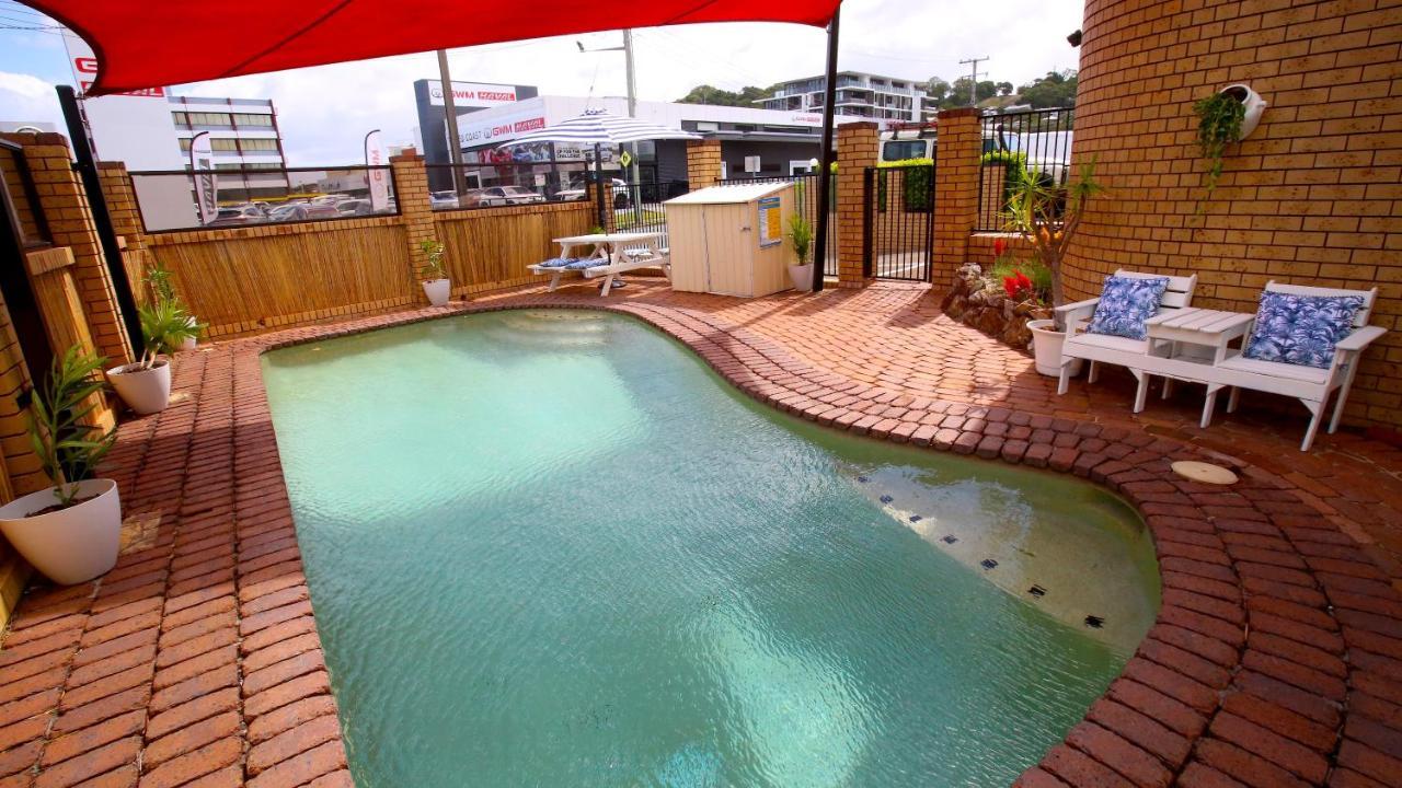 Tweed Harbour Motor Inn Tweed Heads Buitenkant foto