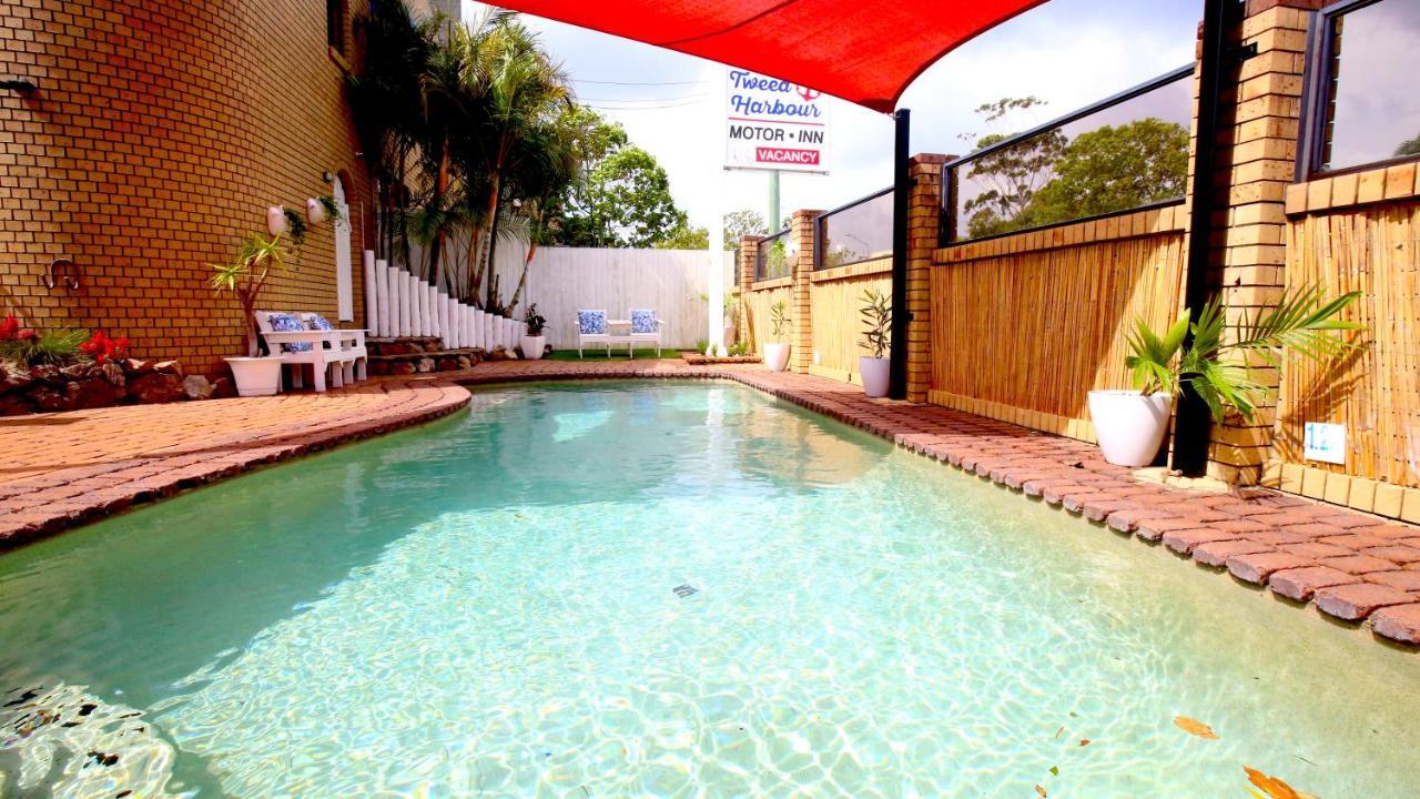 Tweed Harbour Motor Inn Tweed Heads Buitenkant foto