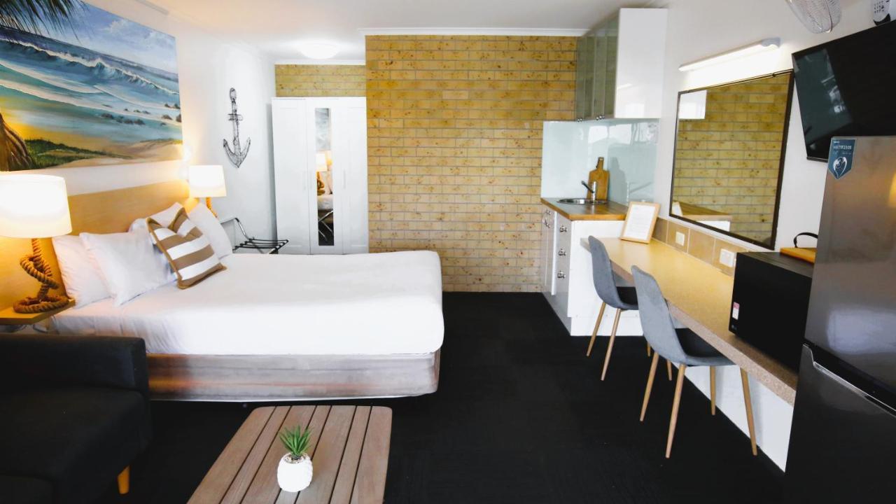 Tweed Harbour Motor Inn Tweed Heads Buitenkant foto