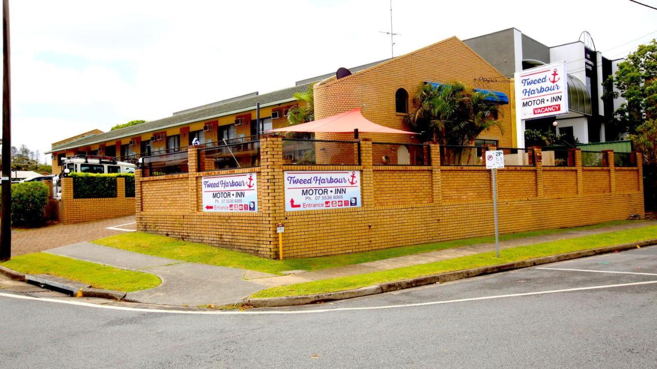 Tweed Harbour Motor Inn Tweed Heads Buitenkant foto