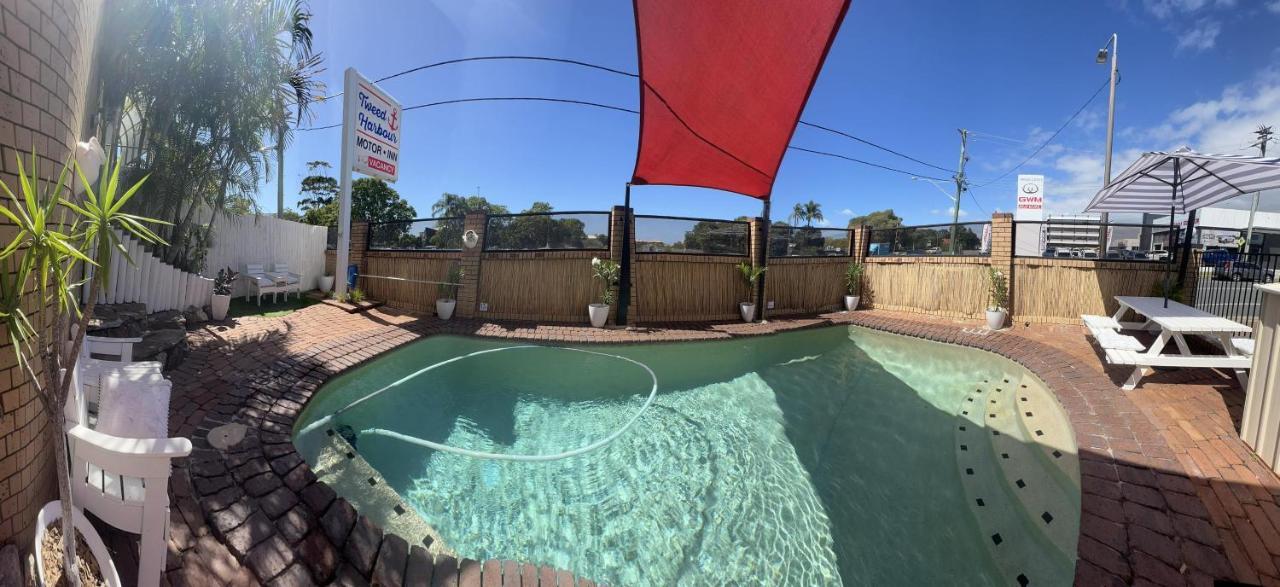 Tweed Harbour Motor Inn Tweed Heads Buitenkant foto