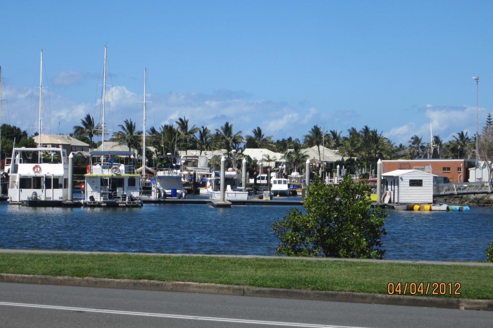 Tweed Harbour Motor Inn Tweed Heads Buitenkant foto