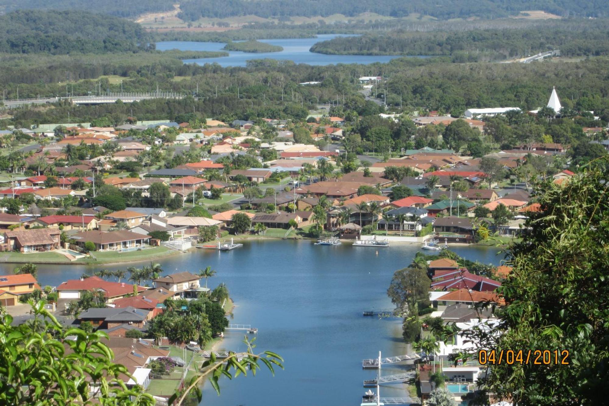 Tweed Harbour Motor Inn Tweed Heads Buitenkant foto