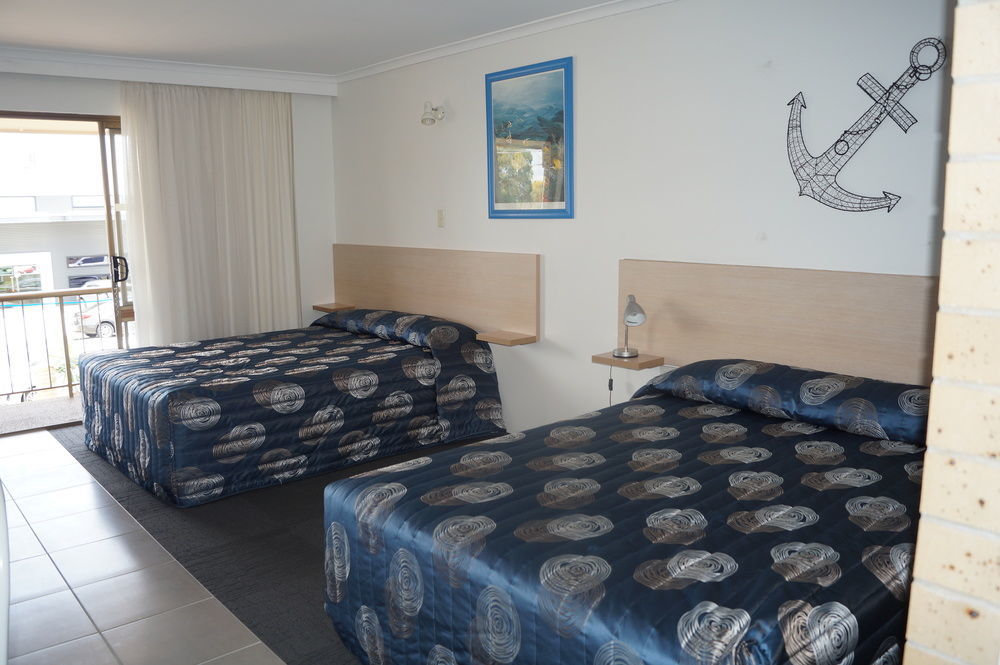 Tweed Harbour Motor Inn Tweed Heads Buitenkant foto