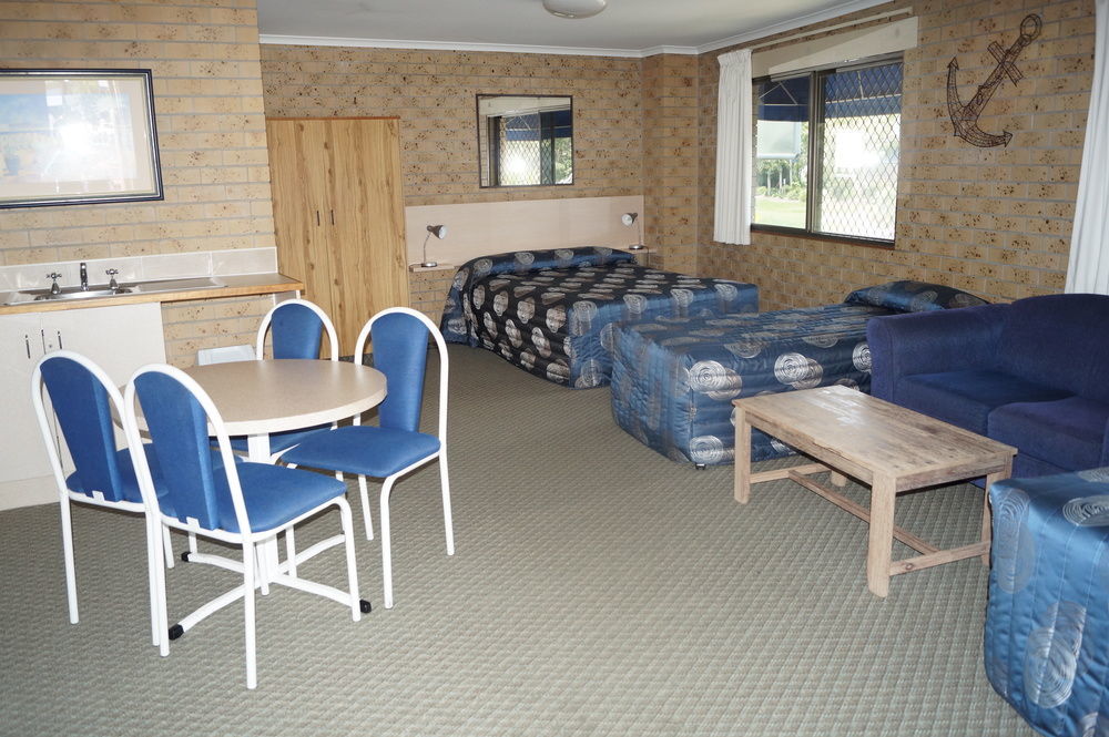 Tweed Harbour Motor Inn Tweed Heads Buitenkant foto