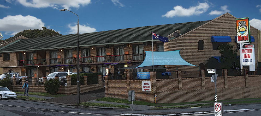 Tweed Harbour Motor Inn Tweed Heads Buitenkant foto