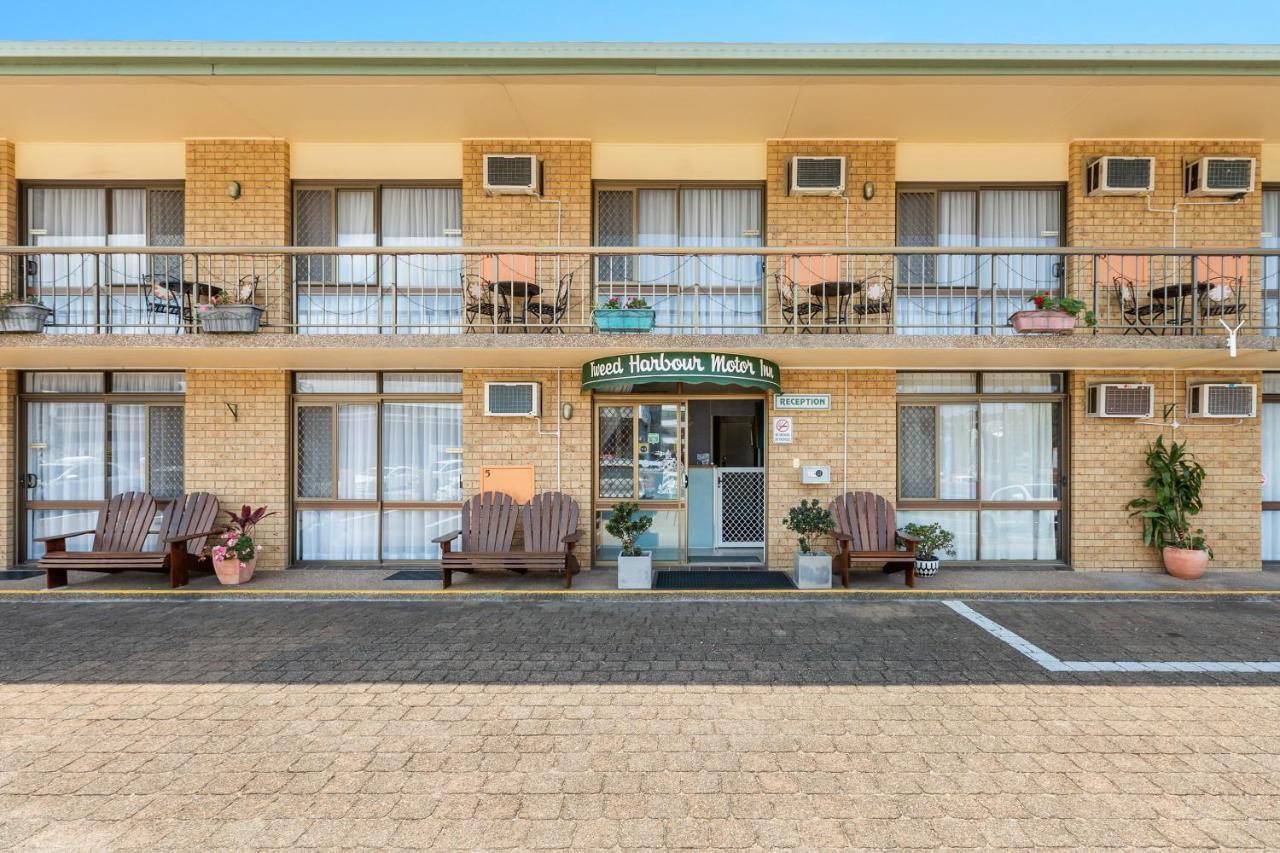 Tweed Harbour Motor Inn Tweed Heads Buitenkant foto
